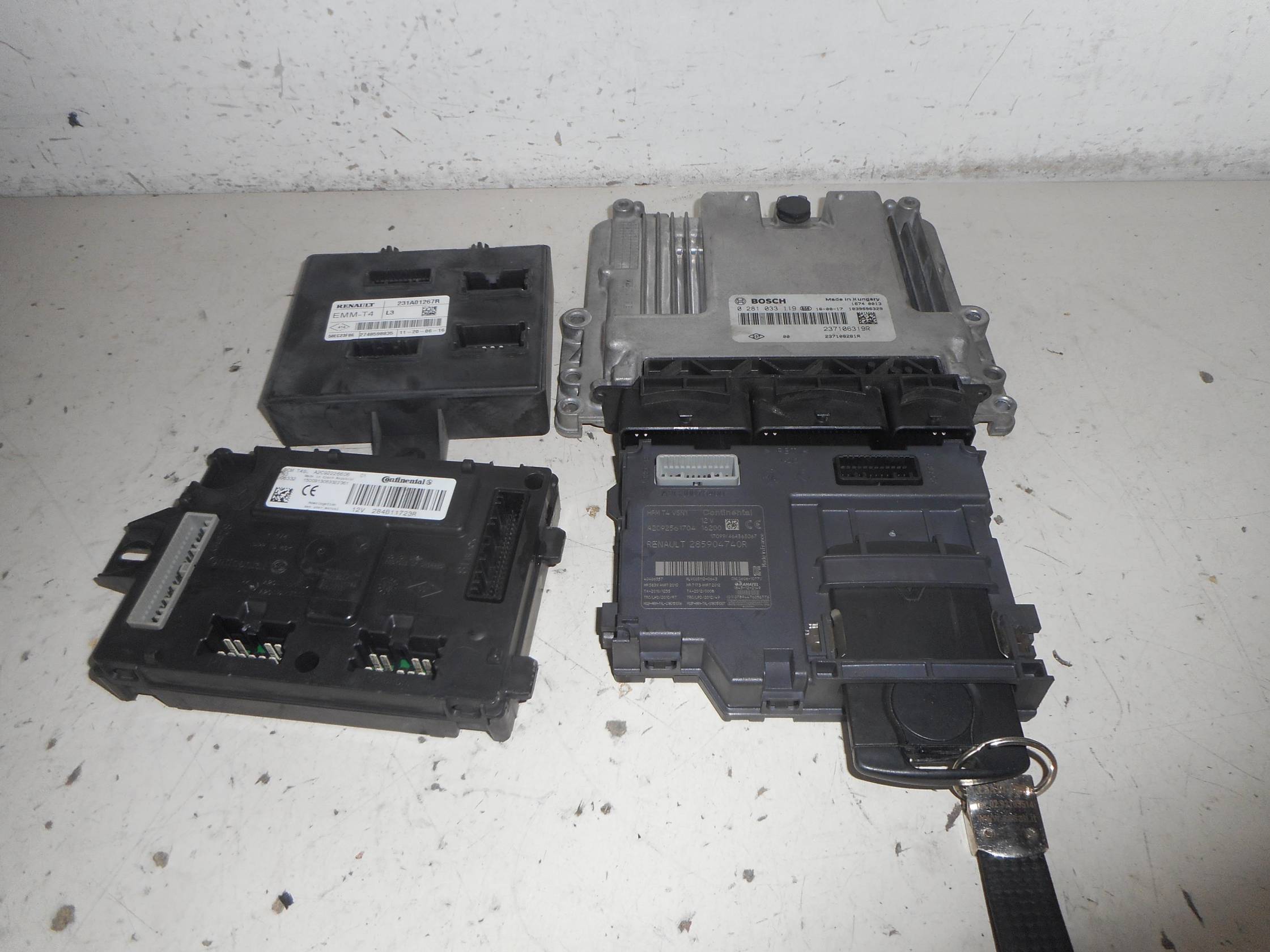 Quadro strumenti compl.